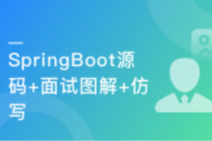 图解+仿写 新手都能学懂的SpringBoot源码课完结无密